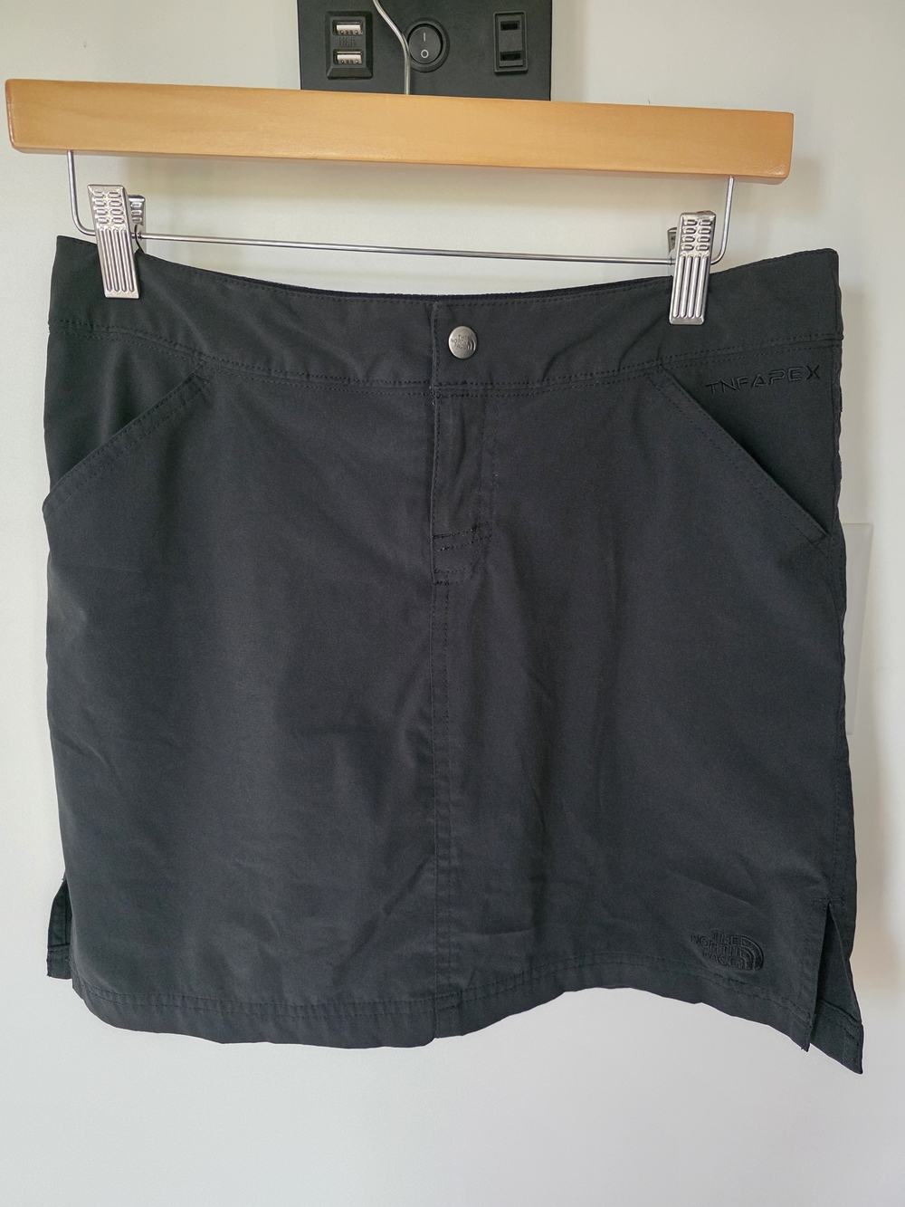 The North Face Black Skort